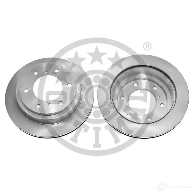 Тормозной диск OPTIMAL 1424805210 BS-8262C GL3T M6 4058787140781 изображение 0