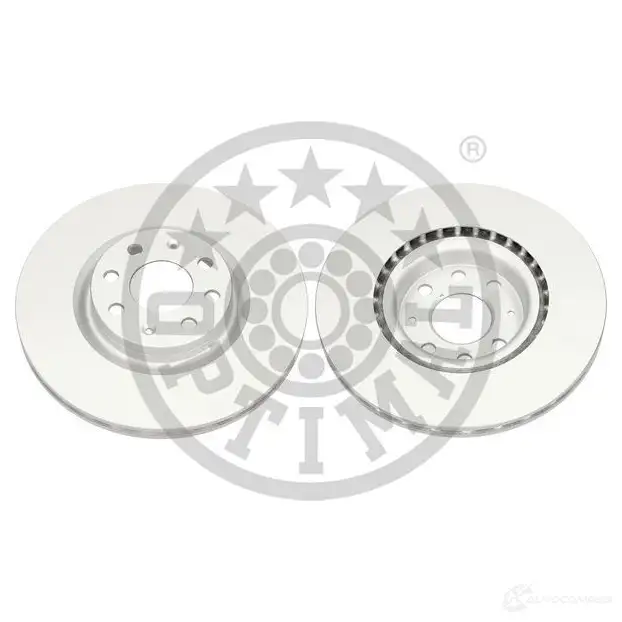 Тормозной диск OPTIMAL 1284807 4031185488655 K6Z 0EG BS-7666C изображение 0