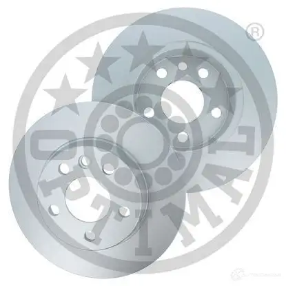 Тормозной диск OPTIMAL G2N BY 4058787137699 1424930222 BS-5580C