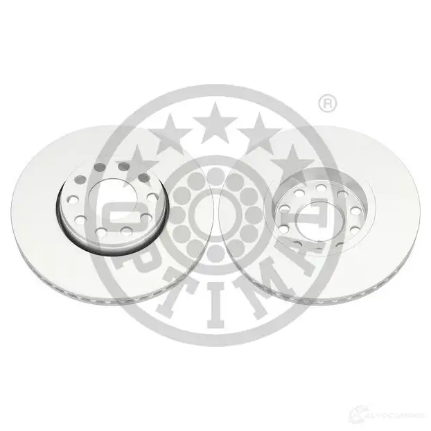 Тормозной диск OPTIMAL 1284717 6DDO6 WW 4031185488471 BS-7532C