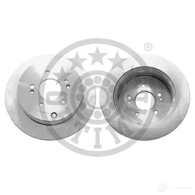 Тормозной диск OPTIMAL BS-8436C 4058787141290 1424805289 8JW NOH изображение 0