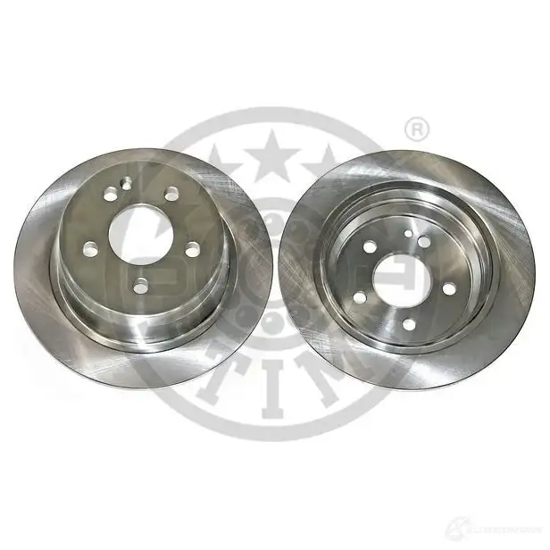 Тормозной диск OPTIMAL 9 24LWJ1 4031185085564 BS-7806 1284886