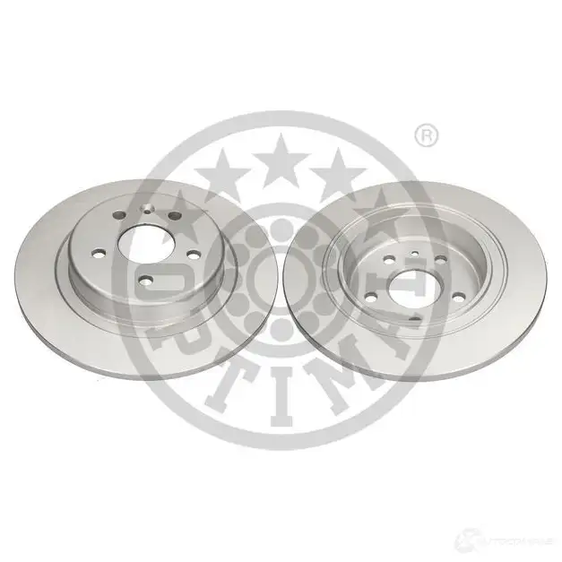 Тормозной диск OPTIMAL L AIU2H3 4058787146271 1425077882 BS-9378C