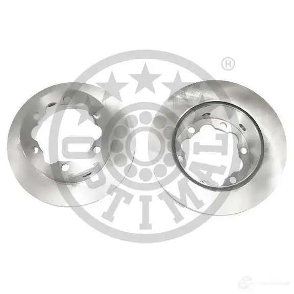 Тормозной диск OPTIMAL BS-6580C 3C4 V8QM 4058787138214 1424931745 изображение 0