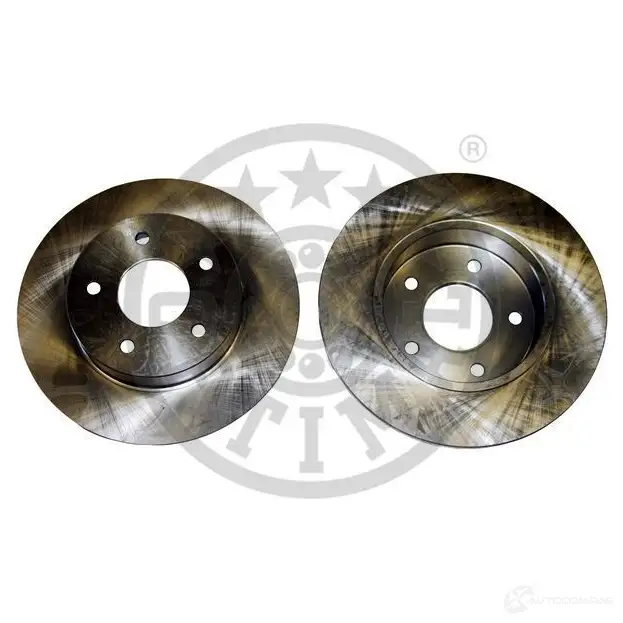 Тормозной диск OPTIMAL BS-8116 GBJC 6P 1285087 4031185236591 изображение 0