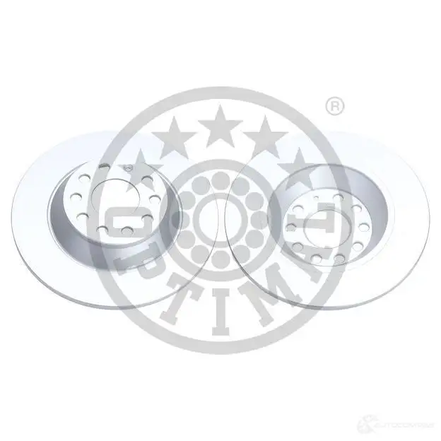 Тормозной диск OPTIMAL Z UJMCVN 1284726 BS-7542C 4031185487405