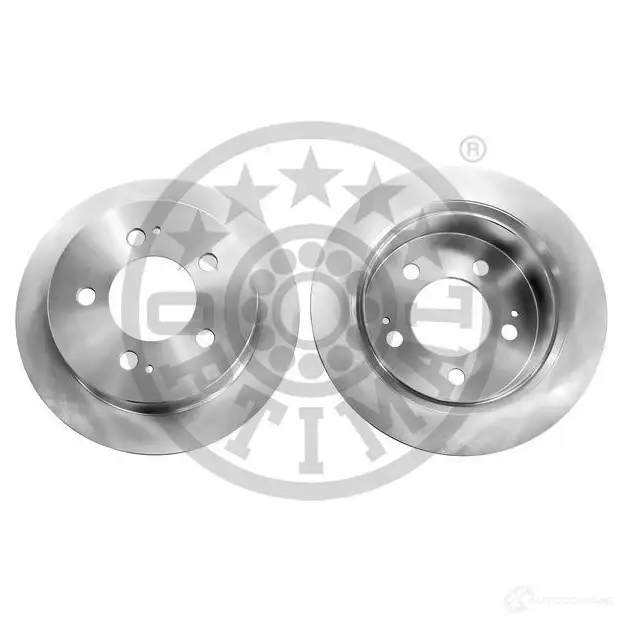 Тормозной диск OPTIMAL BS-8616C CY2DB NR 4058787141849 1425077536