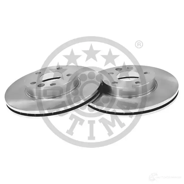 Тормозной диск OPTIMAL BS-4960HC NP OUZ0 4058787131420 1424930177 изображение 0