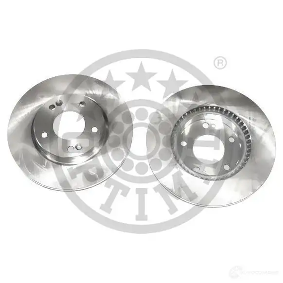 Тормозной диск OPTIMAL 4058787132366 1424805160 7 25KOF BS-8140HC изображение 0