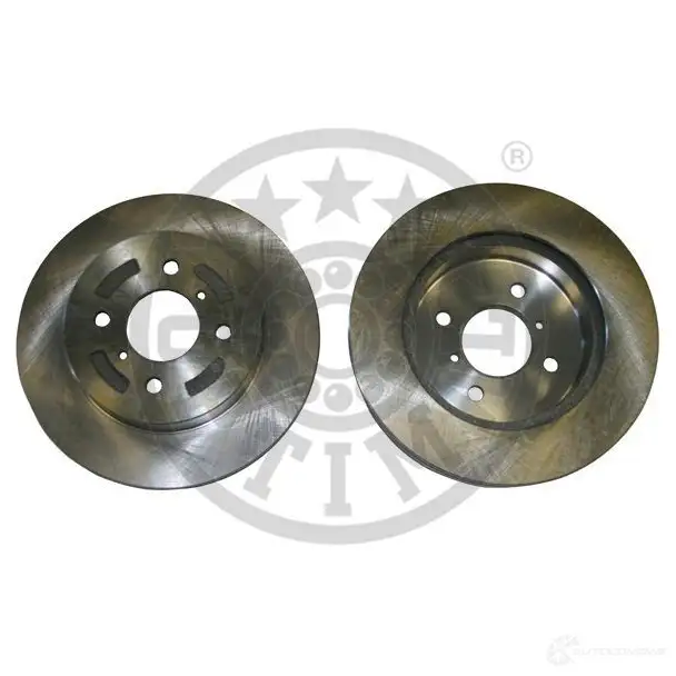 Тормозной диск OPTIMAL BS-6530 1284611 N6OJQ 1 4031185011136 изображение 0
