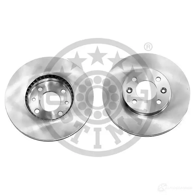 Тормозной диск OPTIMAL BS-2270C 47Y3W M 1424930005 4058787135664 изображение 0