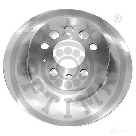 Тормозной диск OPTIMAL 1284221 BS-2830C L97 4HE 4031185683180 - Изображение 1