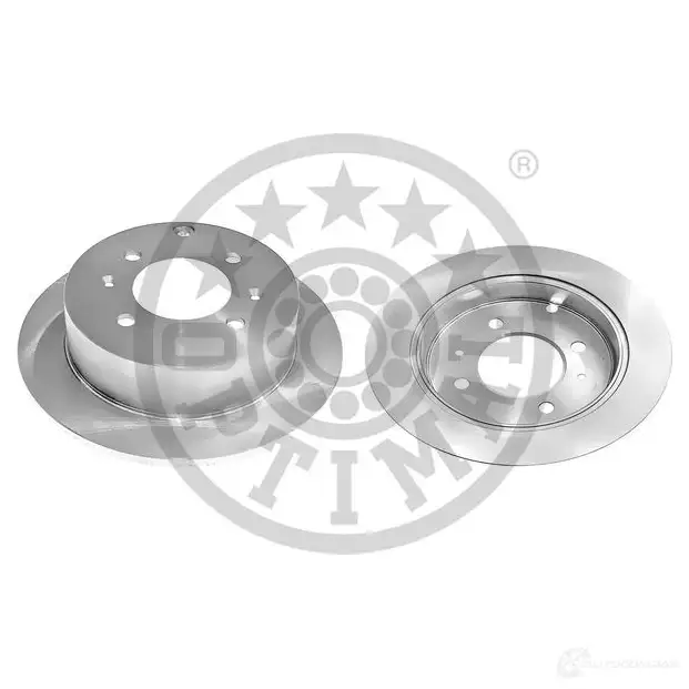 Тормозной диск OPTIMAL 1424804989 M T8I67 4058787139235 BS-7694C изображение 0