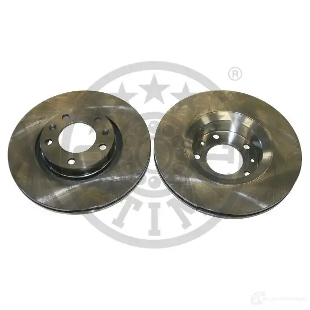 Тормозной диск OPTIMAL 27 6X22 S5CUZZ BS-2650 1284206