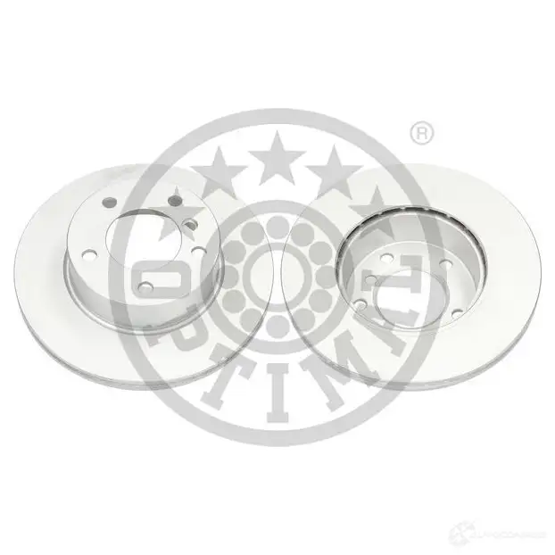 Тормозной диск OPTIMAL 4031185489225 1284748 BS-7570C 5I07PS B