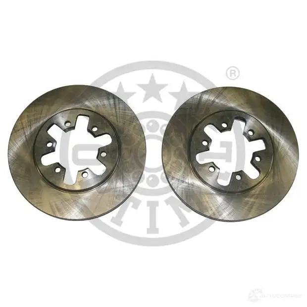Тормозной диск OPTIMAL 1284389 BS-4500 4031185180955 S EUWQ изображение 0
