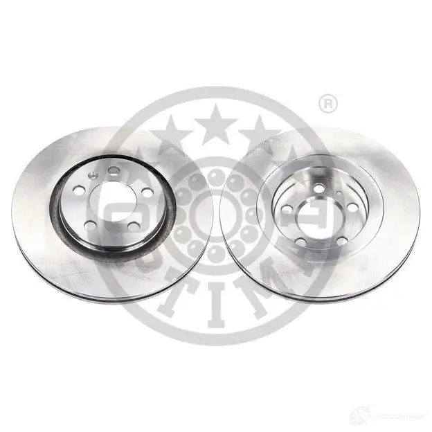 Тормозной диск OPTIMAL 4031185074926 1284484 TC LV2ZQ BS-5460