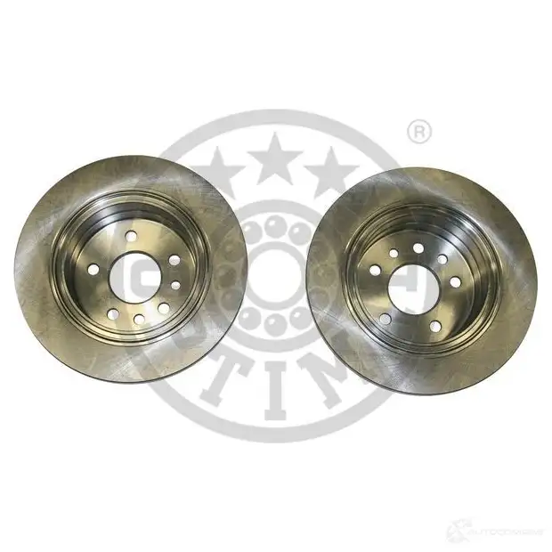 Тормозной диск OPTIMAL BS-4880 4031185107051 1284425 Z 3MGC