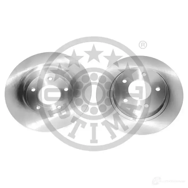 Тормозной диск OPTIMAL U6K 4X BS-7762C 4058787139518 1424805016 изображение 0