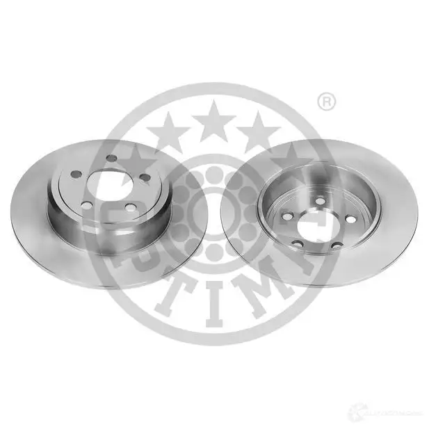 Тормозной диск OPTIMAL BS-8730C 1425077590 4058787142198 VF ZWCB