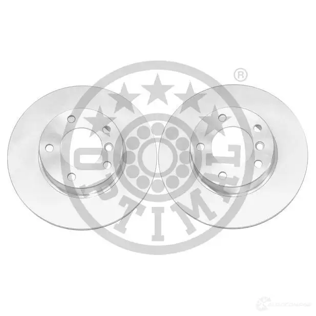 Тормозной диск OPTIMAL 1284455 BS-5140C 4031185489102 F 16XHC