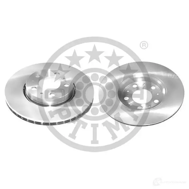 Тормозной диск OPTIMAL T3B EM BS-6330HC 1424931729 4058787131611 изображение 0