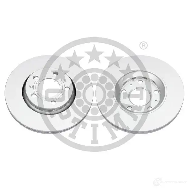 Тормозной диск OPTIMAL BD9RH KV BS-9010C 1285614 4031185489034