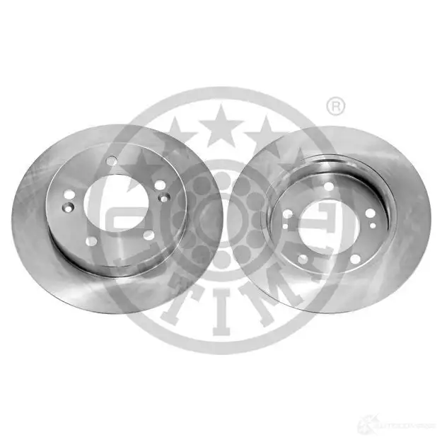 Тормозной диск OPTIMAL Z DZMHNN BS-8672C 4058787142044 1425077563