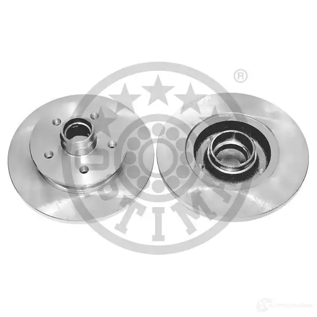 Тормозной диск OPTIMAL BS-4150C ZZ9 7V 1424930114 4058787136722 изображение 0