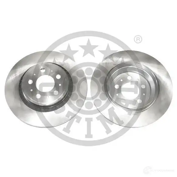 Тормозной диск OPTIMAL Y 7SV4 1424805152 BS-8124C 4058787140422