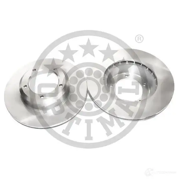 Тормозной диск OPTIMAL 1424930067 9 UZR3 BS-3400C 4058787136265 изображение 0