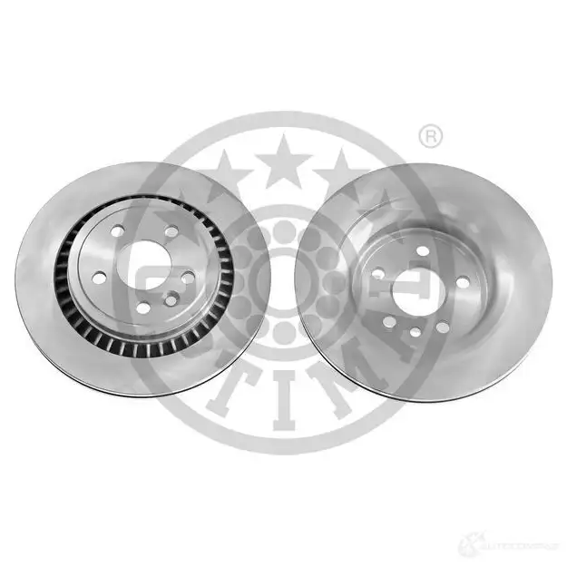 Тормозной диск OPTIMAL BS-8298C 85G MERW 1285199 4031185683715 изображение 0