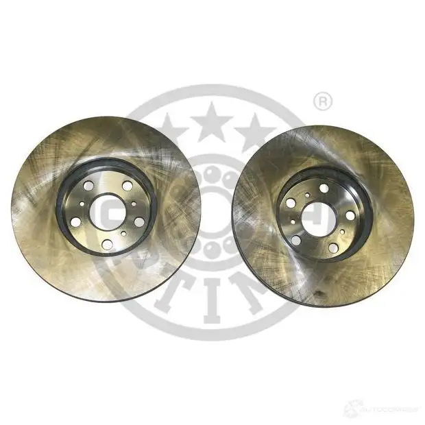 Тормозной диск OPTIMAL BS-4650 1284404 E6 LVOI 4031185106948
