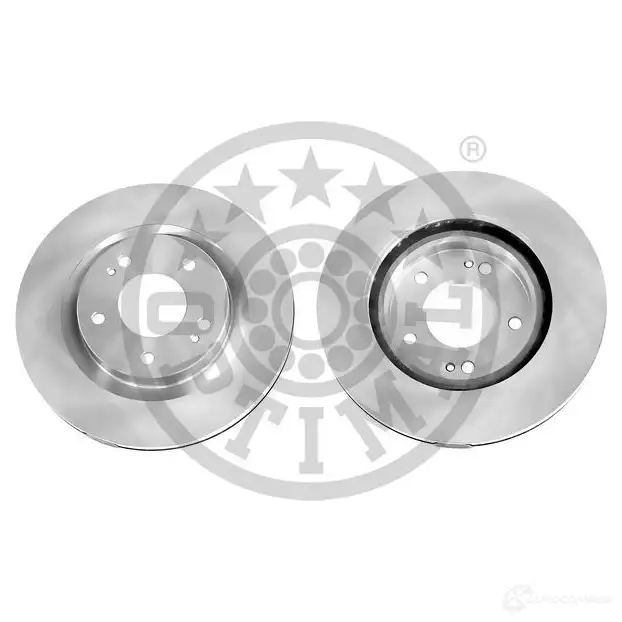 Тормозной диск OPTIMAL 1424805352 4058787141726 BS-8572C FP KE334