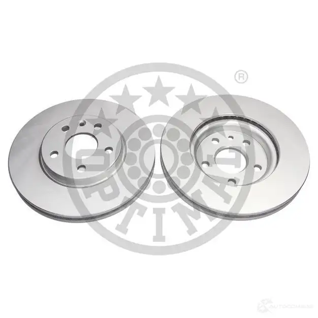 Тормозной диск OPTIMAL 4058787146103 BS-7374HC ZT1P K 1424239494 изображение 0