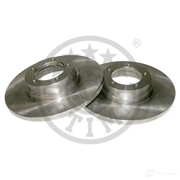 Тормозной диск OPTIMAL 1284641 F 7RCB2D 4031185044240 BS-6900 - Изображение 1