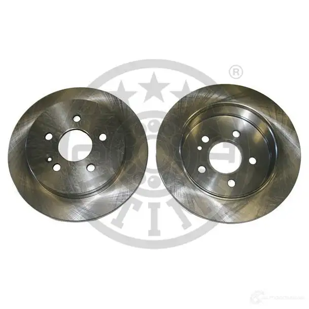Тормозной диск OPTIMAL BS-7060 1284653 4T4 KA 4031185044363