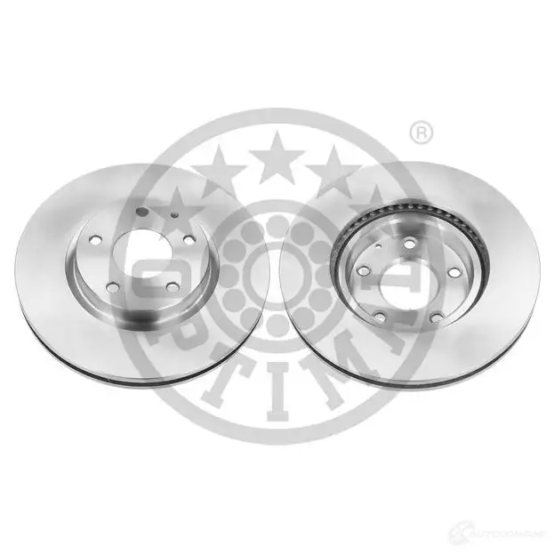 Тормозной диск OPTIMAL UN LVV7J BS-9096C 4058787143515 1425077757