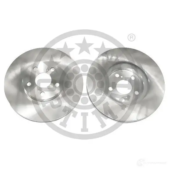 Тормозной диск OPTIMAL 4058787138580 LA1 3YC 1424931785 BS-7190C изображение 0