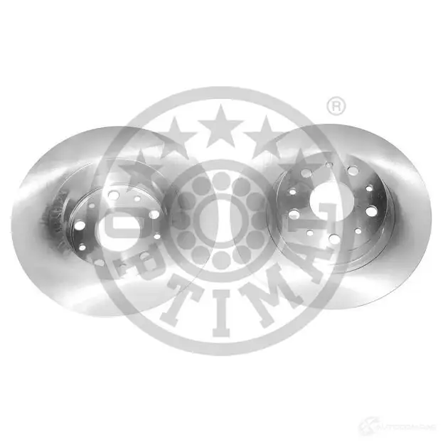 Тормозной диск OPTIMAL XO YPK00 BS-4570C 4058787137088 1424930150