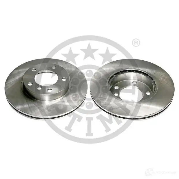 Тормозной диск OPTIMAL HT 5XO BS-3240 1284269 4031185081603 изображение 0