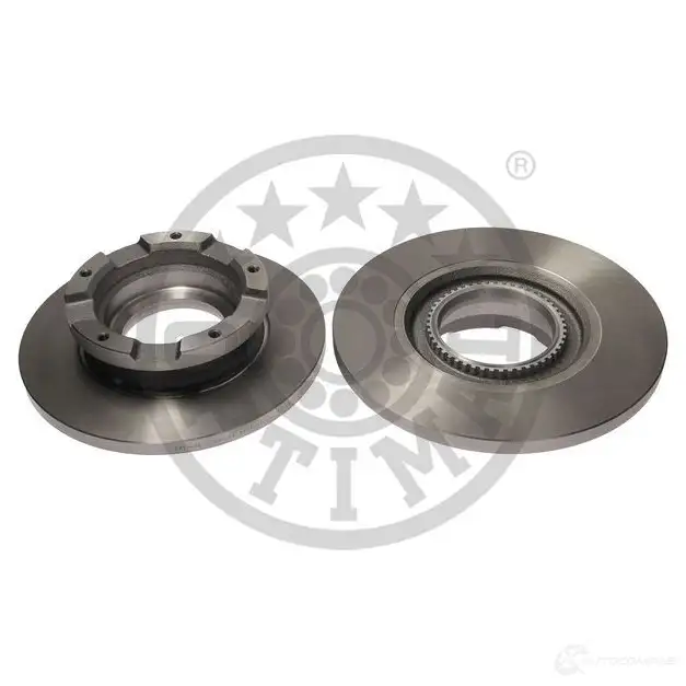 Тормозной диск OPTIMAL 4058787140804 3M3 5H BS-8266C 1424805212 изображение 0