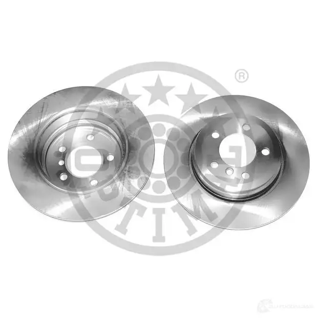Тормозной диск OPTIMAL 4058787139006 1424804962 BS-7626C KFG3 I