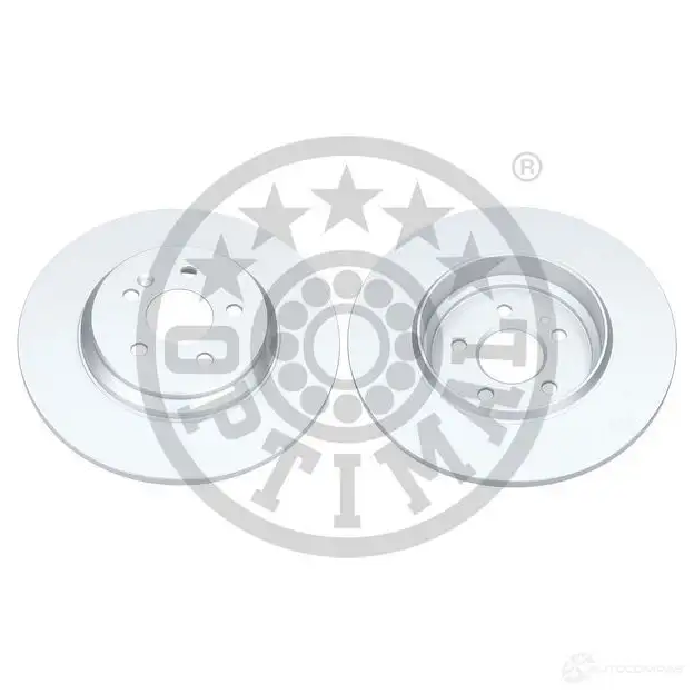 Тормозной диск OPTIMAL 4031185489171 1284601 BS-6410C B 24E7