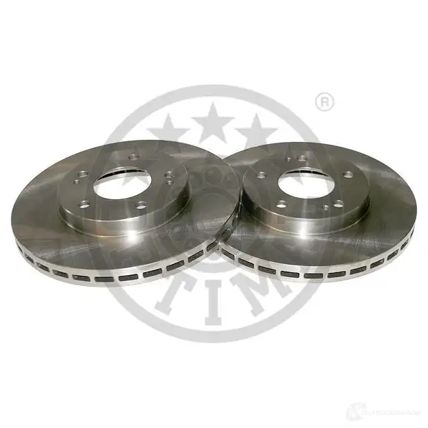 Тормозной диск OPTIMAL M7 HLQA 1285106 BS-8152 4031185236775 - Изображение 1