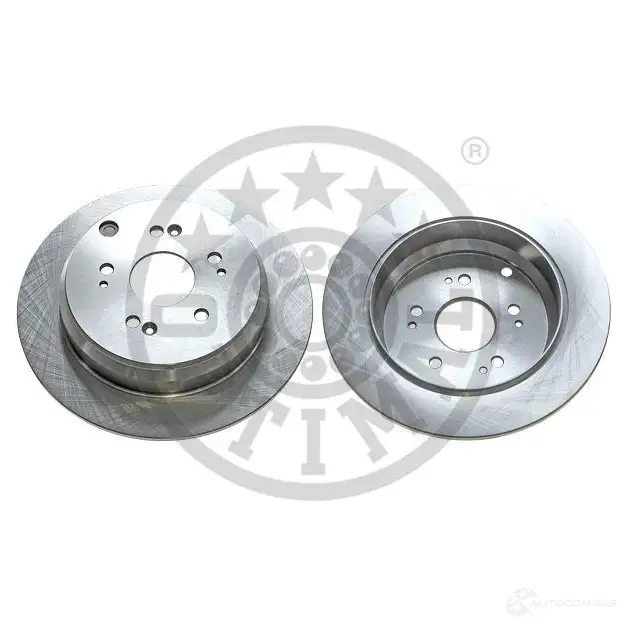 Тормозной диск OPTIMAL 1285228 W65K 6 4031185275125 BS-8344 изображение 0