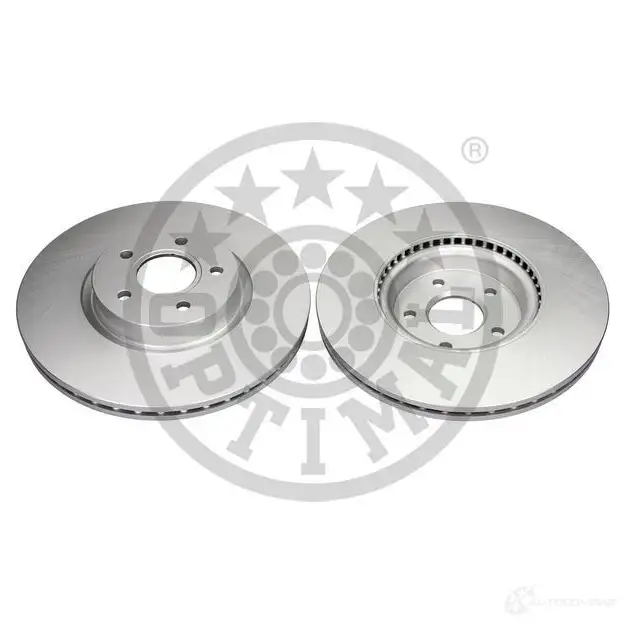 Тормозной диск OPTIMAL 186 739T 4058787132281 1424805131 BS-8072HC изображение 0
