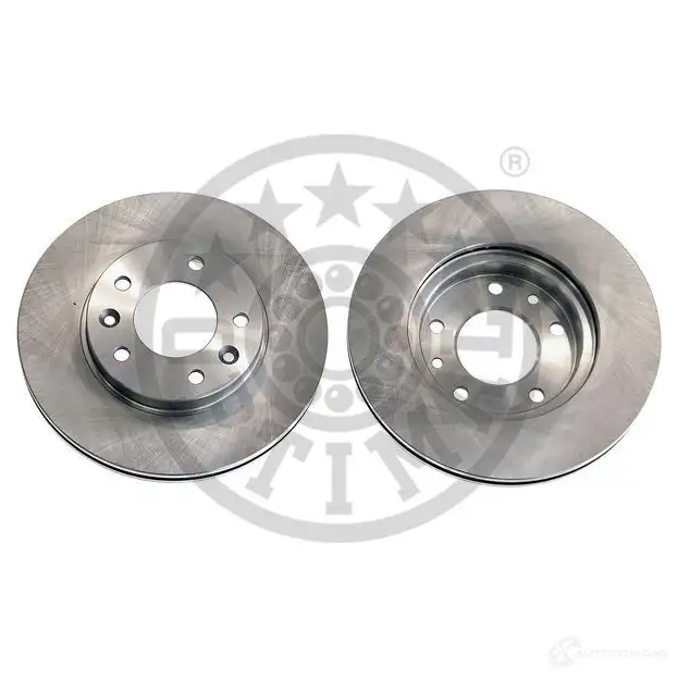 Тормозной диск OPTIMAL 4031185280204 R9Z XAR 1285285 BS-8442 изображение 0