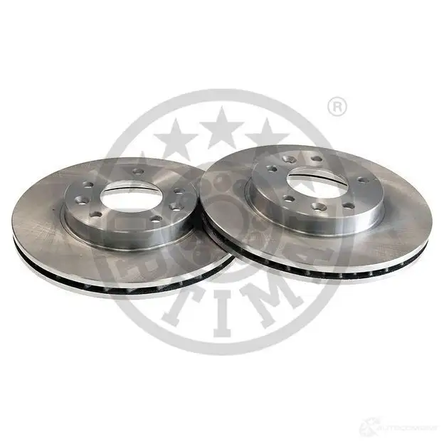 Тормозной диск OPTIMAL 4031185280204 R9Z XAR 1285285 BS-8442 изображение 1