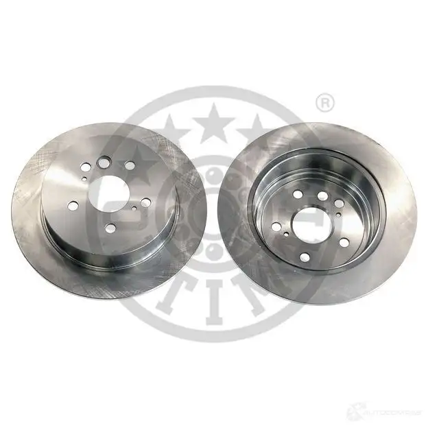 Тормозной диск OPTIMAL 4031185266963 1285181 TKDA E0E BS-8268 - Изображение 1